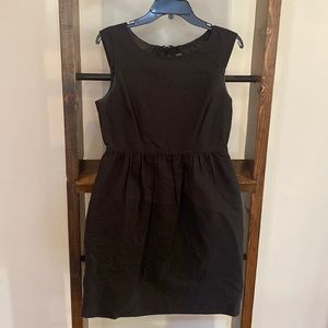 JCrew  simple black dress